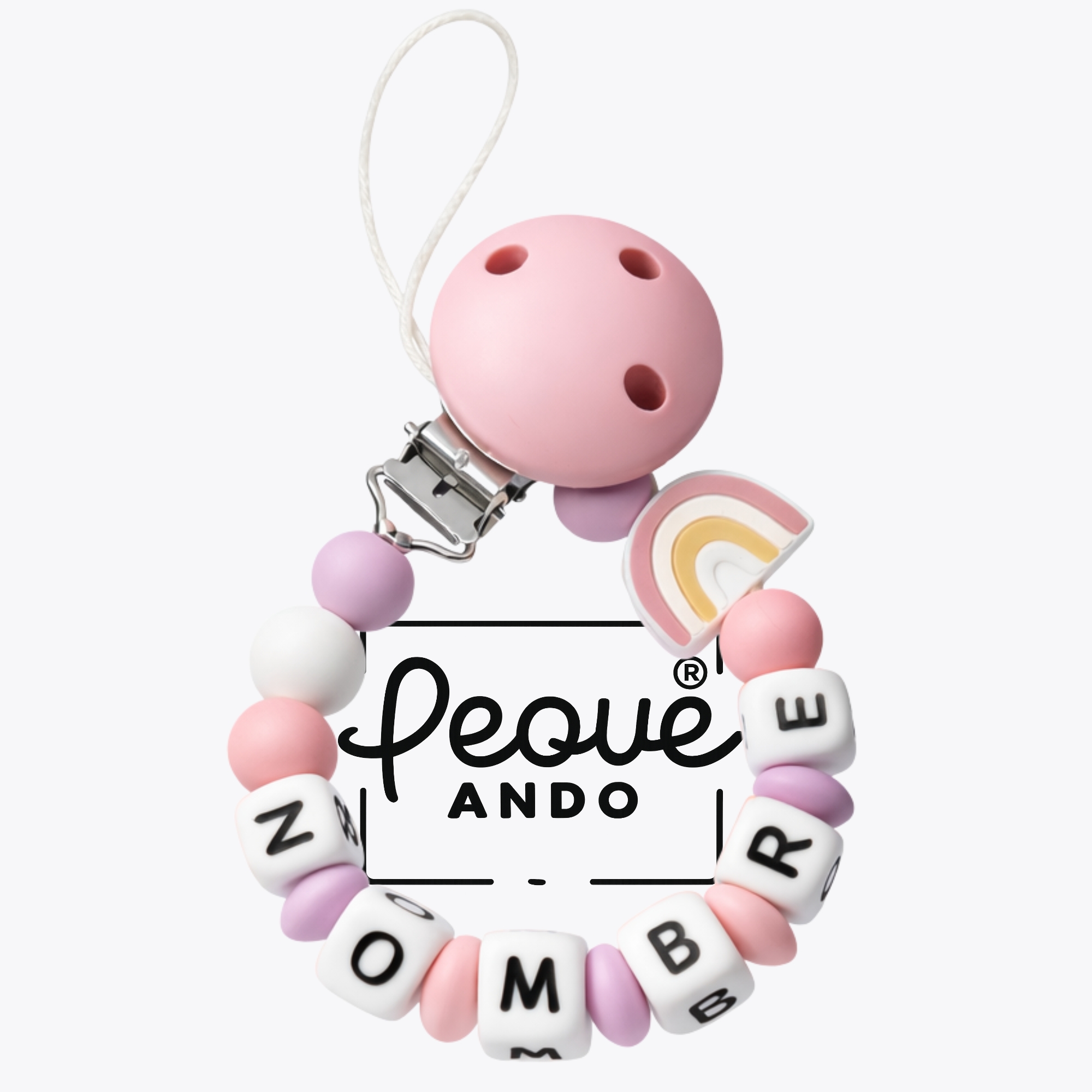 Chupeteros personalizados