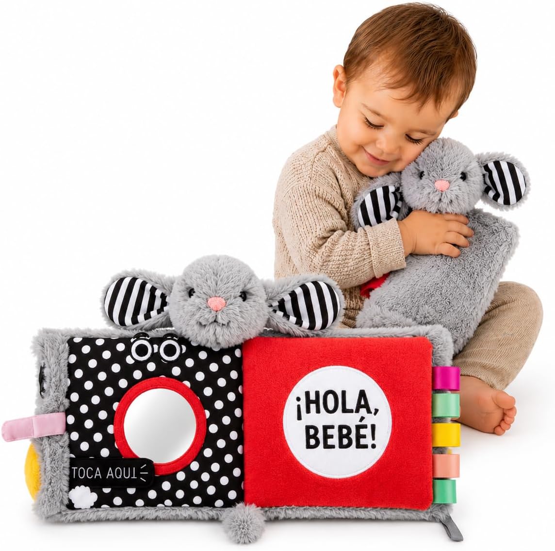 Librito sensorial para bebé